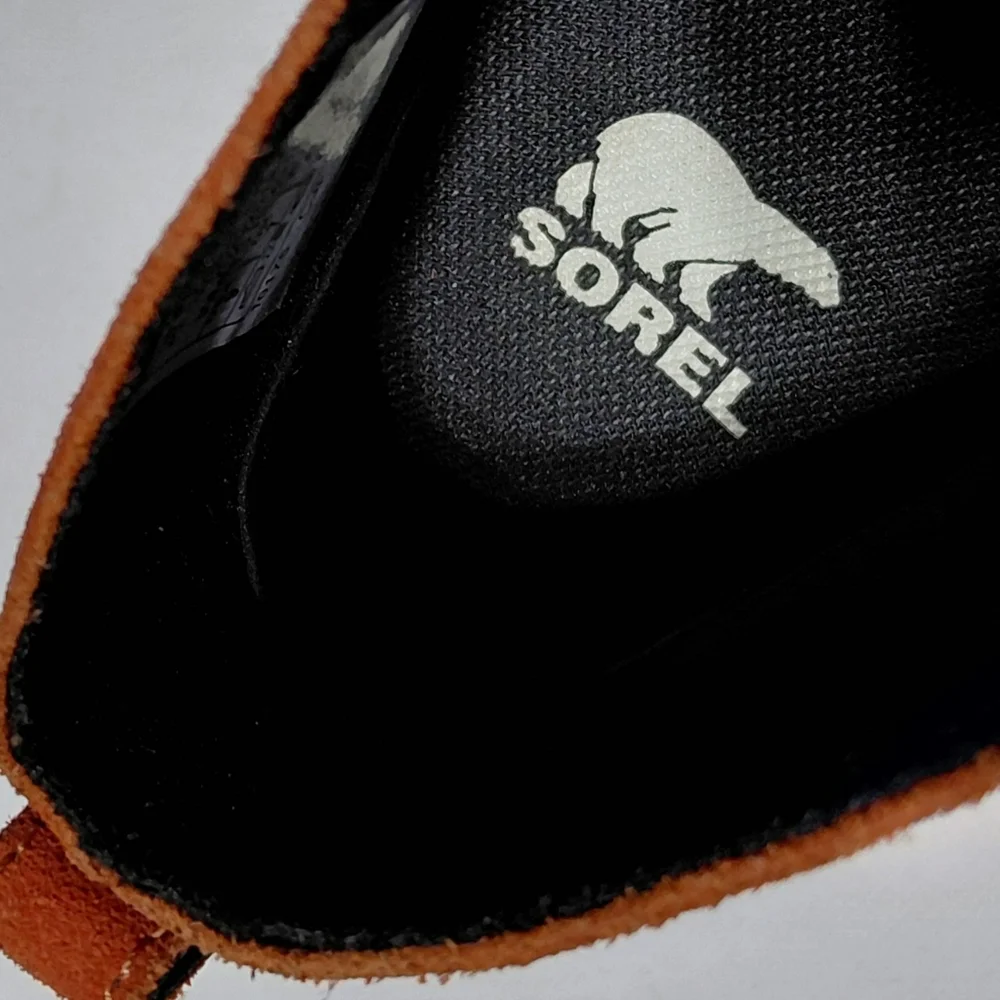 SOREL Women's Evie Pull On Waterproof Leather Suede Bootie - 9